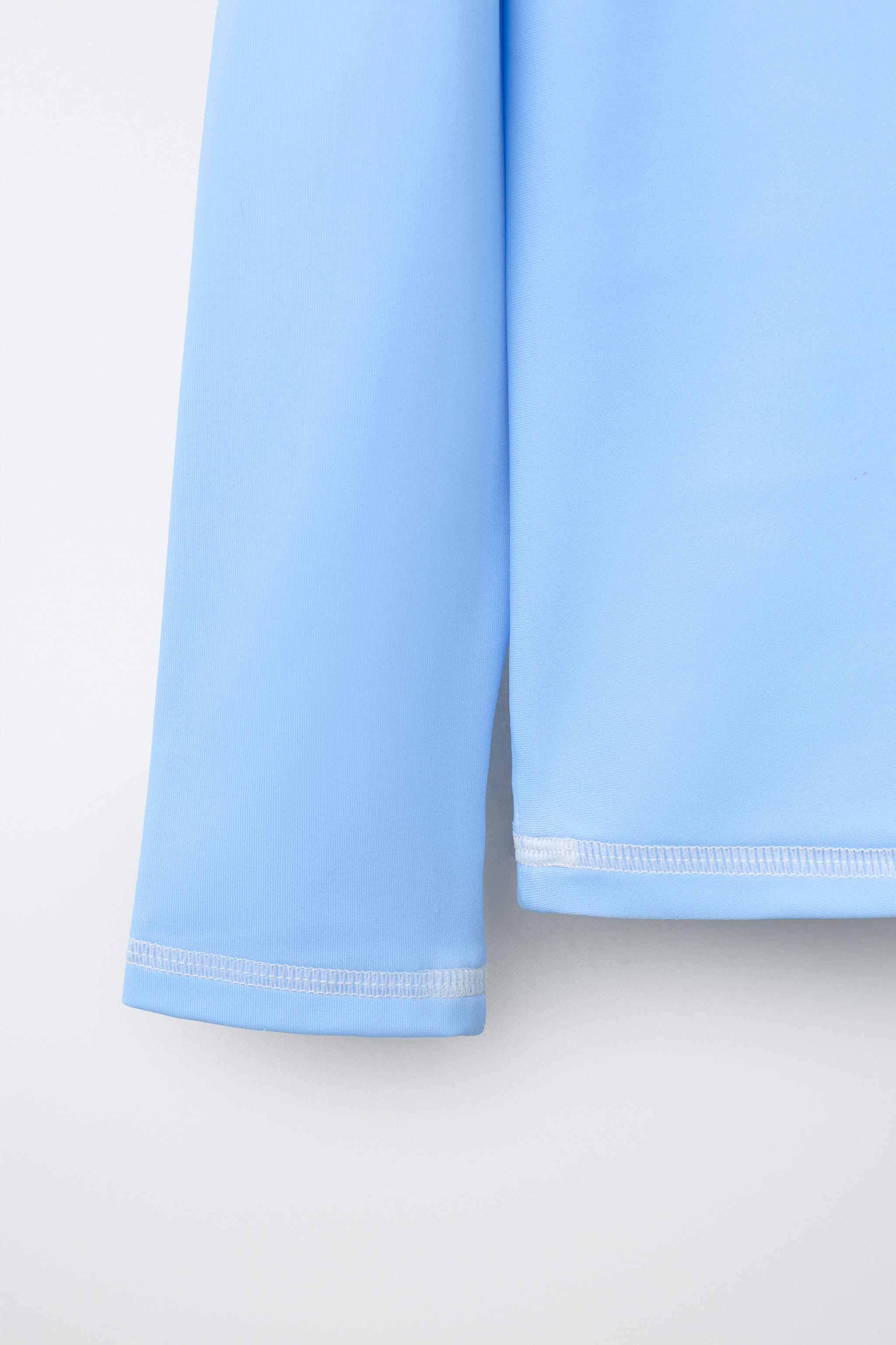 1-6 ANS/ T-SHIRT DE BAIN IMPRIMÉ CIRQUE